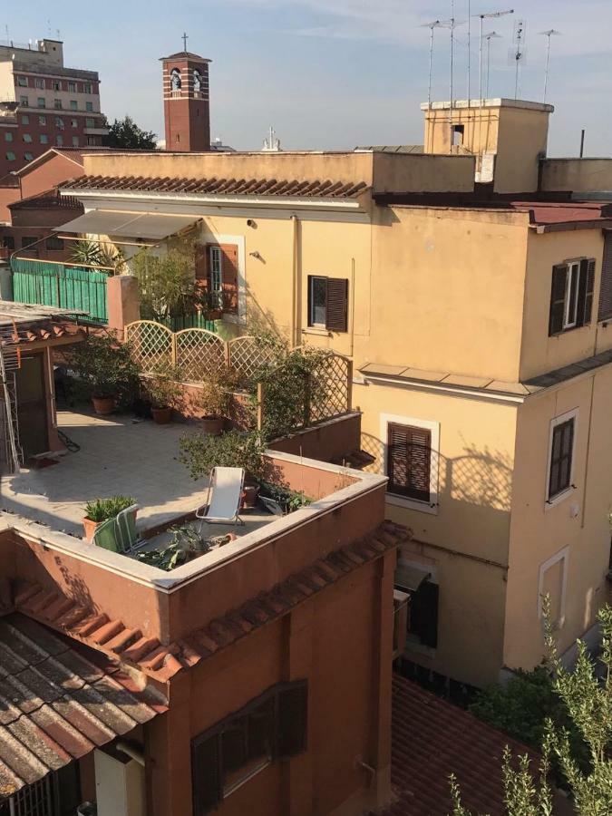 Splendido Attico' La Casa Di Costantino Apartment Roma Exterior foto